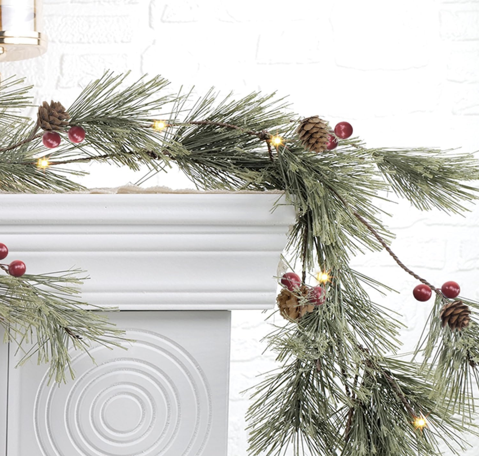 Artificial Cedar Garlands